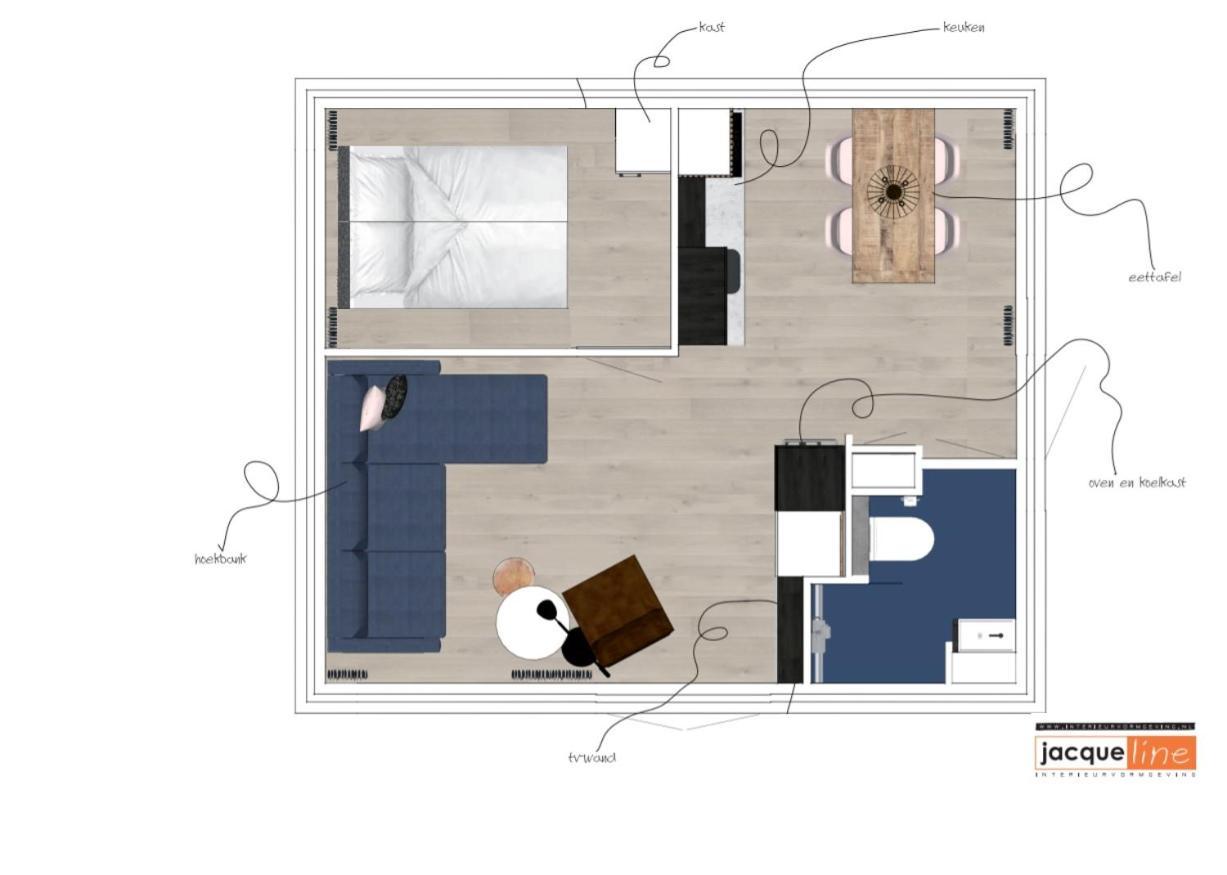 Charley'S Home 2 Personen 웨스트카펠라 외부 사진